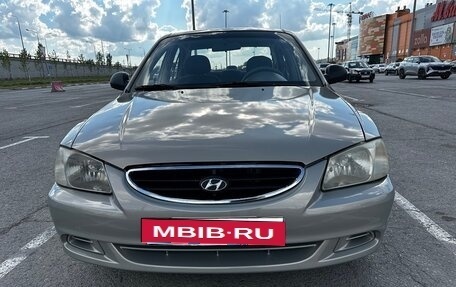 Hyundai Accent II, 2009 год, 390 000 рублей, 8 фотография