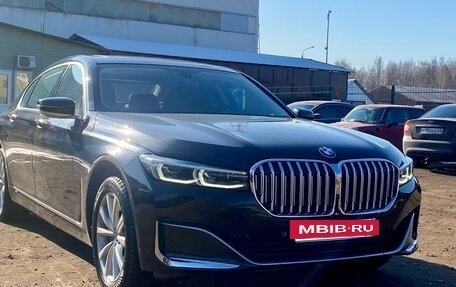 BMW 7 серия, 2019 год, 6 300 000 рублей, 4 фотография