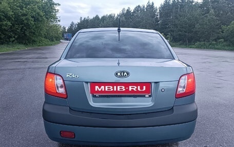 KIA Rio II, 2008 год, 550 000 рублей, 5 фотография