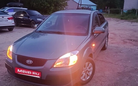 KIA Rio II, 2008 год, 550 000 рублей, 18 фотография
