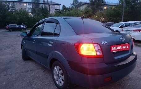 KIA Rio II, 2008 год, 550 000 рублей, 17 фотография