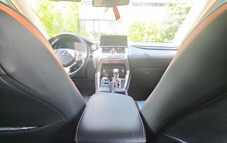 Lexus NX I, 2020 год, 3 870 000 рублей, 11 фотография