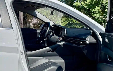 Hyundai Elantra, 2021 год, 1 040 000 рублей, 6 фотография