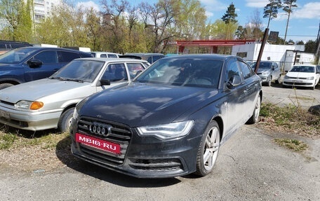 Audi A6, 2012 год, 1 500 000 рублей, 2 фотография