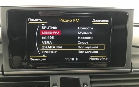 Audi A6, 2016 год, 2 399 000 рублей, 12 фотография