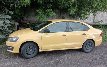 Volkswagen Polo VI (EU Market), 2016 год, 540 000 рублей, 1 фотография