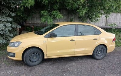 Volkswagen Polo VI (EU Market), 2016 год, 540 000 рублей, 1 фотография
