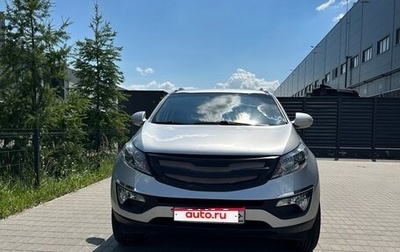 KIA Sportage III, 2012 год, 1 200 000 рублей, 1 фотография