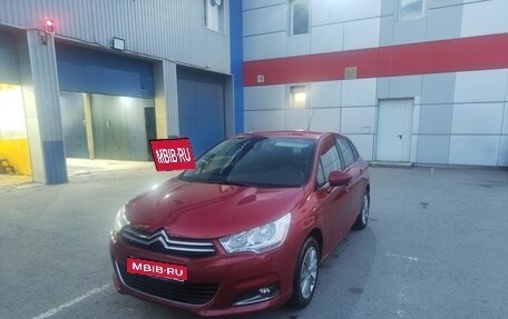 Citroen C4 II рестайлинг, 2013 год, 900 000 рублей, 1 фотография