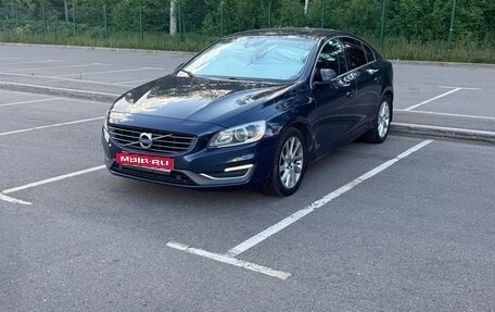 Volvo S60 III, 2013 год, 1 585 000 рублей, 1 фотография