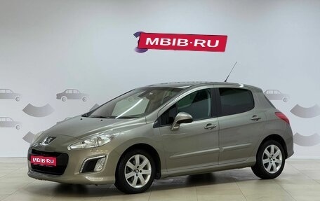 Peugeot 308 II, 2013 год, 619 000 рублей, 1 фотография