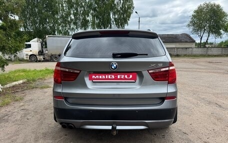 BMW X3, 2013 год, 1 970 000 рублей, 6 фотография