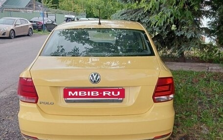 Volkswagen Polo VI (EU Market), 2016 год, 540 000 рублей, 4 фотография