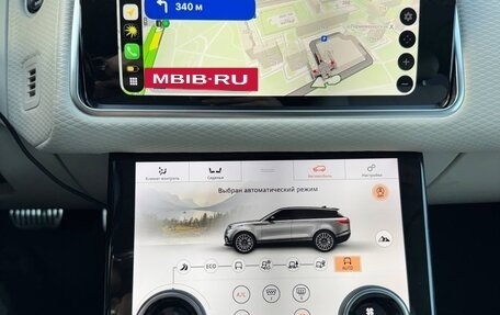 Land Rover Range Rover Velar I, 2017 год, 4 199 000 рублей, 20 фотография