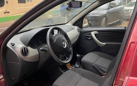 Renault Sandero I, 2014 год, 650 000 рублей, 9 фотография