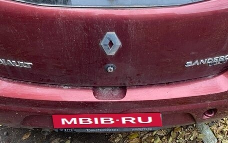 Renault Sandero I, 2014 год, 650 000 рублей, 23 фотография