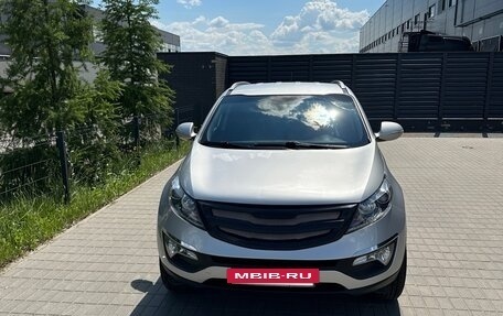 KIA Sportage III, 2012 год, 1 200 000 рублей, 2 фотография