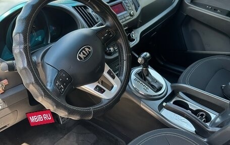 KIA Sportage III, 2012 год, 1 200 000 рублей, 10 фотография