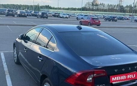 Volvo S60 III, 2013 год, 1 585 000 рублей, 5 фотография