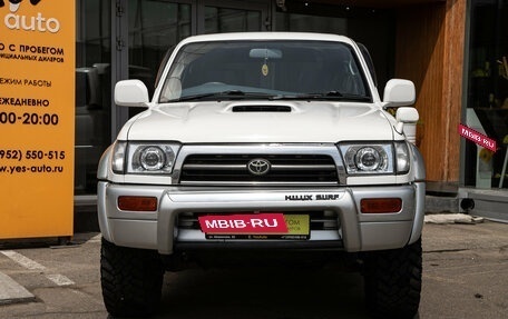 Toyota Hilux Surf III рестайлинг, 1990 год, 1 398 000 рублей, 4 фотография