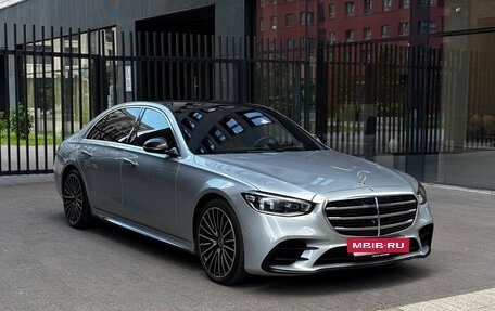 Mercedes-Benz S-Класс, 2021 год, 8 500 000 рублей, 3 фотография