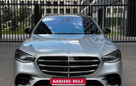 Mercedes-Benz S-Класс, 2021 год, 8 500 000 рублей, 2 фотография