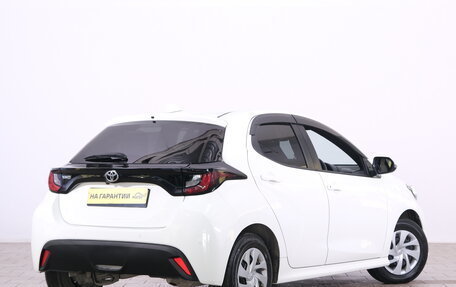 Toyota Yaris, 2020 год, 1 189 000 рублей, 7 фотография