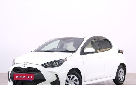 Toyota Yaris, 2020 год, 1 189 000 рублей, 4 фотография