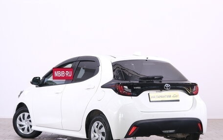 Toyota Yaris, 2020 год, 1 189 000 рублей, 5 фотография