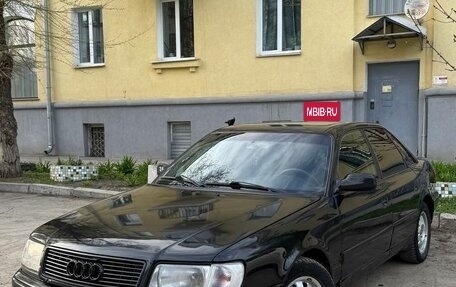 Audi 100, 1991 год, 300 000 рублей, 1 фотография