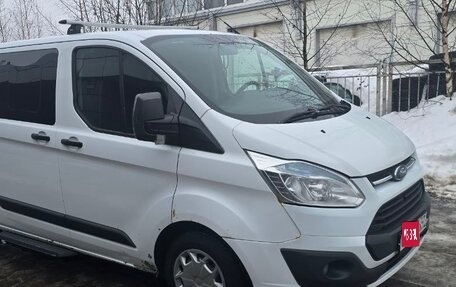 Ford Tourneo Custom I рестайлинг, 2014 год, 1 270 000 рублей, 1 фотография