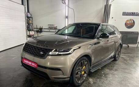 Land Rover Range Rover Velar I, 2017 год, 4 890 000 рублей, 1 фотография