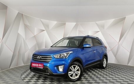 Hyundai Creta I рестайлинг, 2017 год, 1 745 000 рублей, 1 фотография