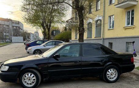 Audi 100, 1991 год, 300 000 рублей, 3 фотография