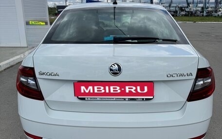 Skoda Octavia, 2019 год, 1 910 000 рублей, 6 фотография