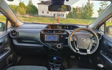 Toyota Aqua I, 2019 год, 1 130 000 рублей, 16 фотография