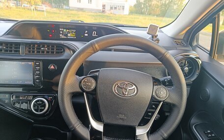 Toyota Aqua I, 2019 год, 1 130 000 рублей, 18 фотография