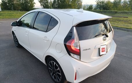 Toyota Aqua I, 2019 год, 1 130 000 рублей, 7 фотография