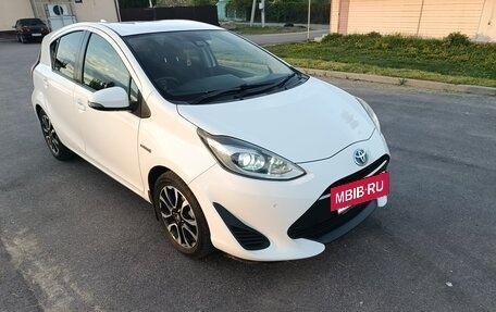Toyota Aqua I, 2019 год, 1 130 000 рублей, 5 фотография