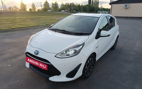 Toyota Aqua I, 2019 год, 1 130 000 рублей, 6 фотография
