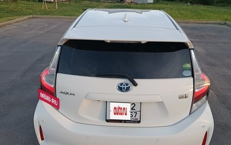 Toyota Aqua I, 2019 год, 1 130 000 рублей, 9 фотография