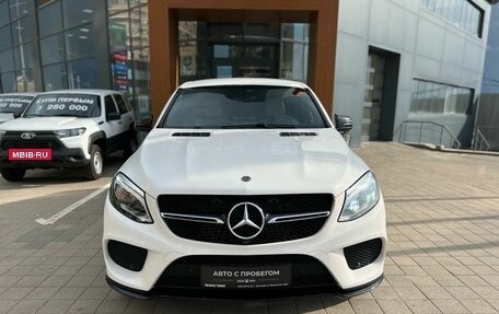 Mercedes-Benz GLE Coupe, 2019 год, 4 900 000 рублей, 2 фотография