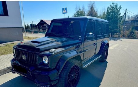 Mercedes-Benz G-Класс W463 рестайлинг _ii, 2009 год, 4 500 000 рублей, 5 фотография