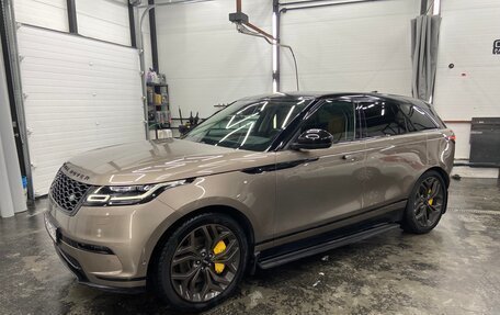 Land Rover Range Rover Velar I, 2017 год, 4 890 000 рублей, 3 фотография