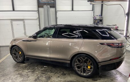 Land Rover Range Rover Velar I, 2017 год, 4 890 000 рублей, 4 фотография