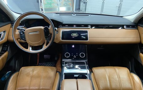 Land Rover Range Rover Velar I, 2017 год, 4 890 000 рублей, 13 фотография