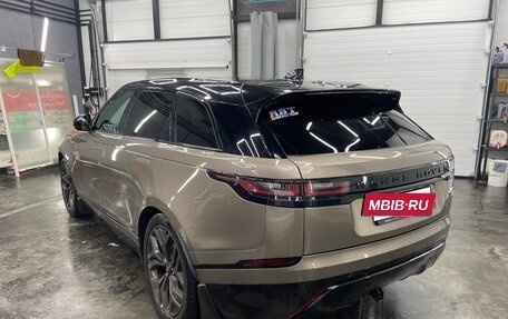Land Rover Range Rover Velar I, 2017 год, 4 890 000 рублей, 5 фотография