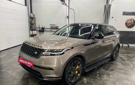 Land Rover Range Rover Velar I, 2017 год, 4 890 000 рублей, 2 фотография