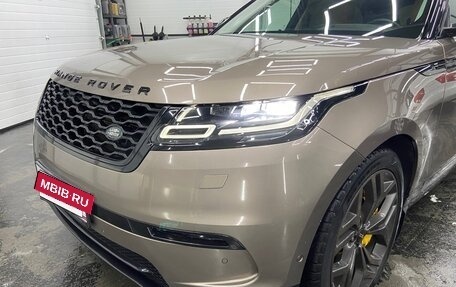 Land Rover Range Rover Velar I, 2017 год, 4 890 000 рублей, 9 фотография