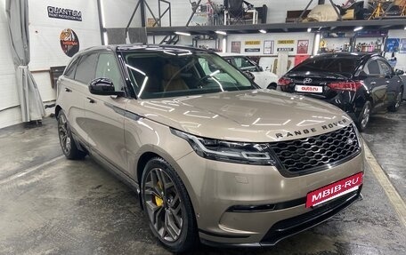 Land Rover Range Rover Velar I, 2017 год, 4 890 000 рублей, 8 фотография